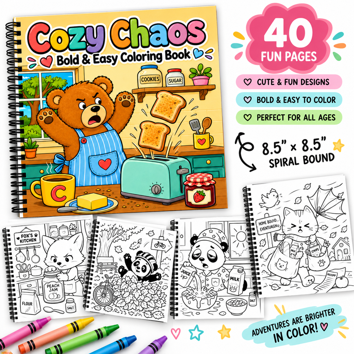 Coloring Books