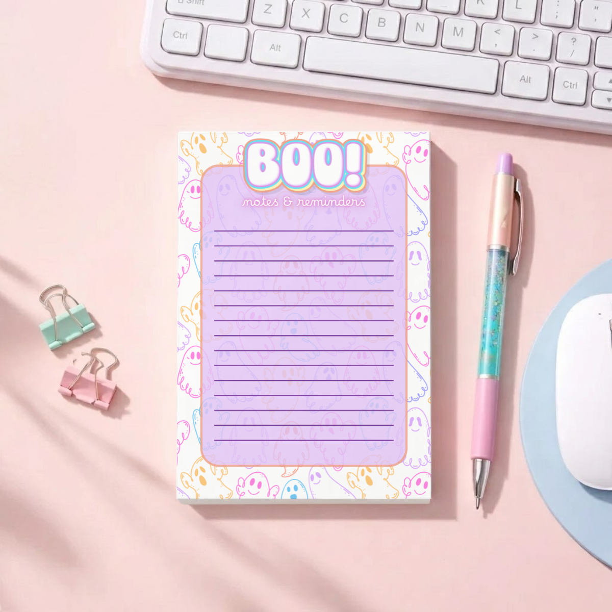 BOO! Notepad