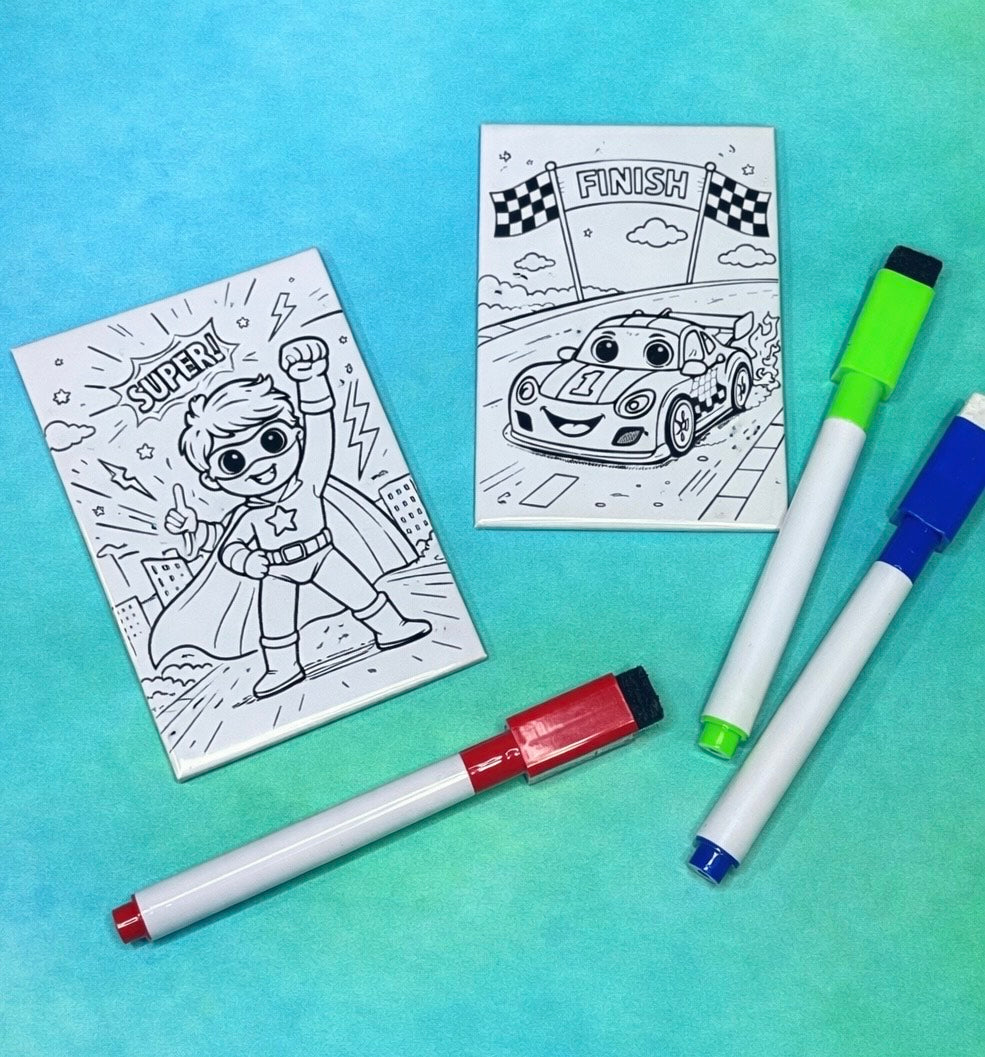 Dry Erase Magnet Kits