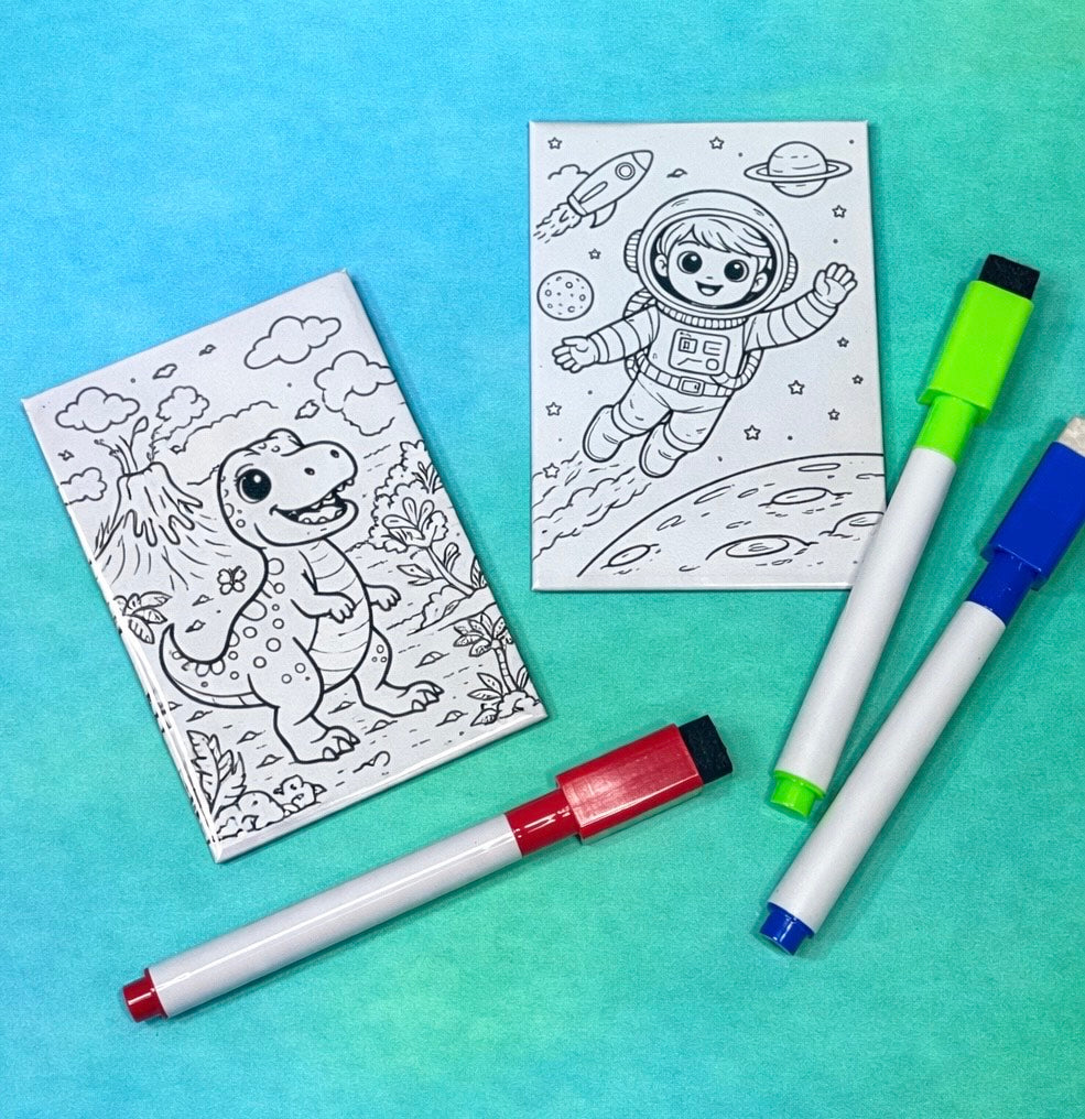 Dry Erase Magnet Kits