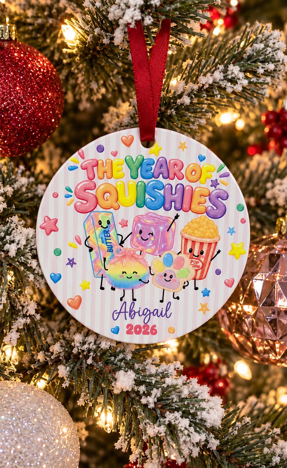 Year of the Squishies - Personalized