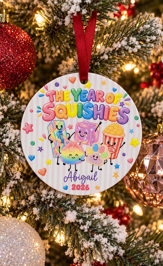 Year of the Squishies - Personalized