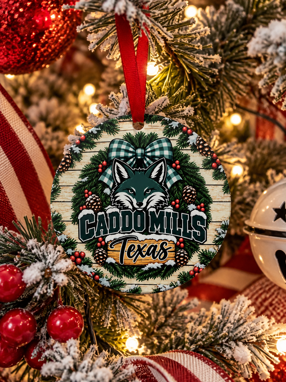 Caddo Mills, Texas Ornament