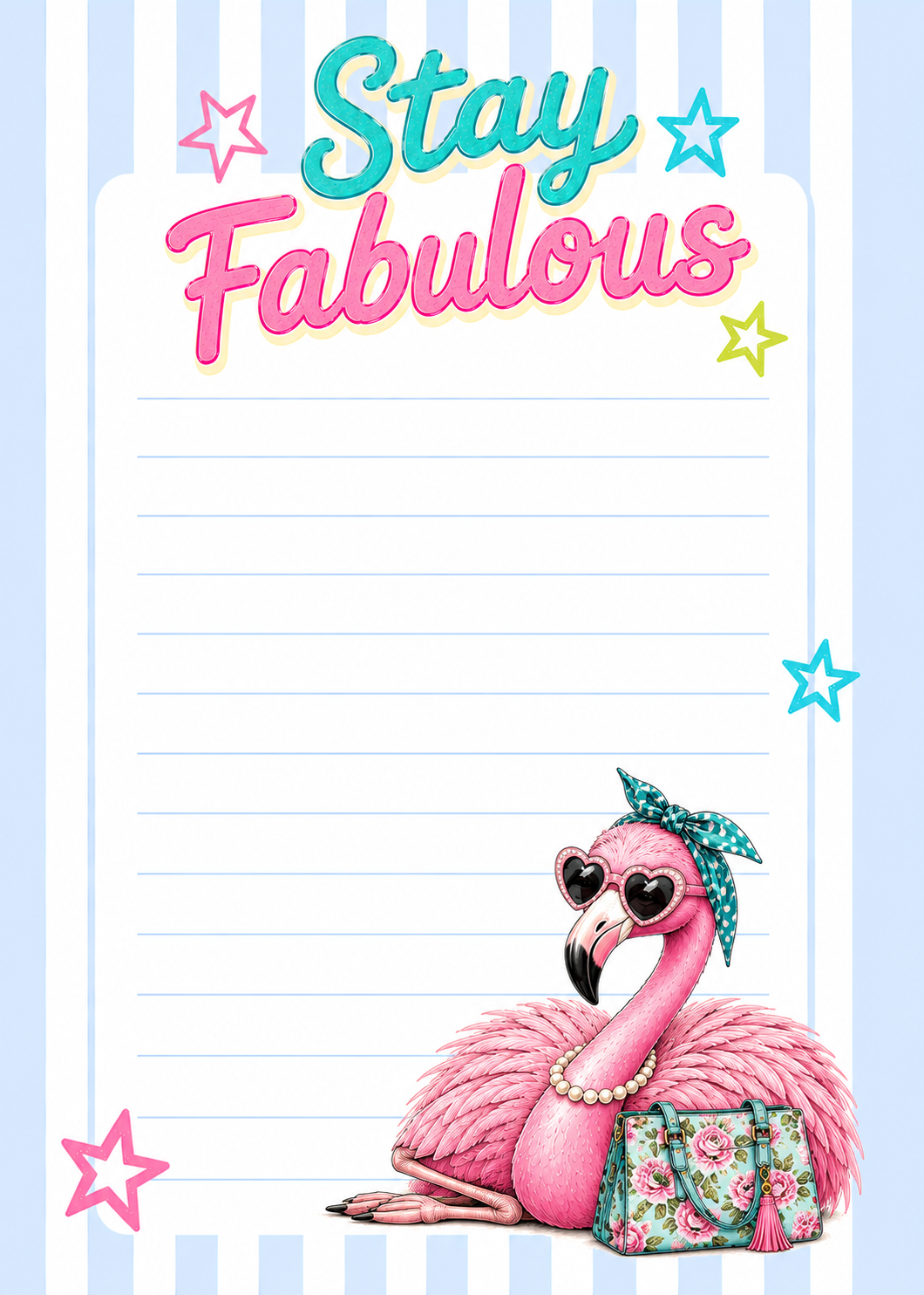 Sassy Britches Notepad Collection