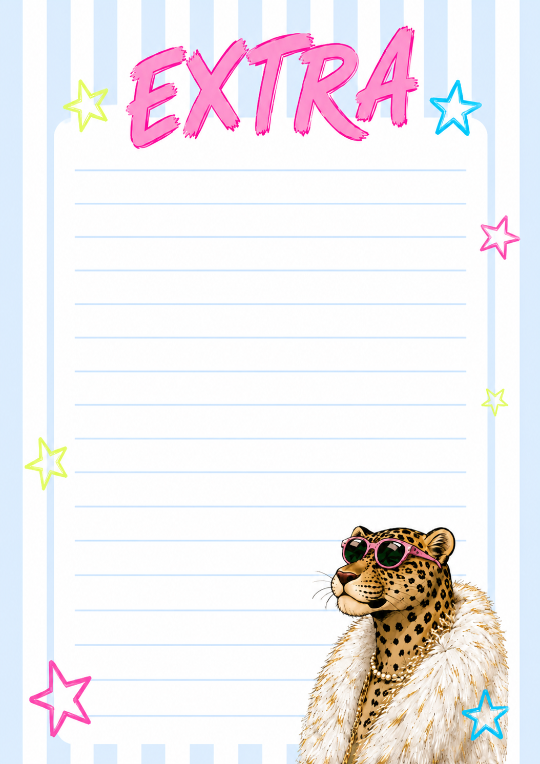 Sassy Britches Notepad Collection