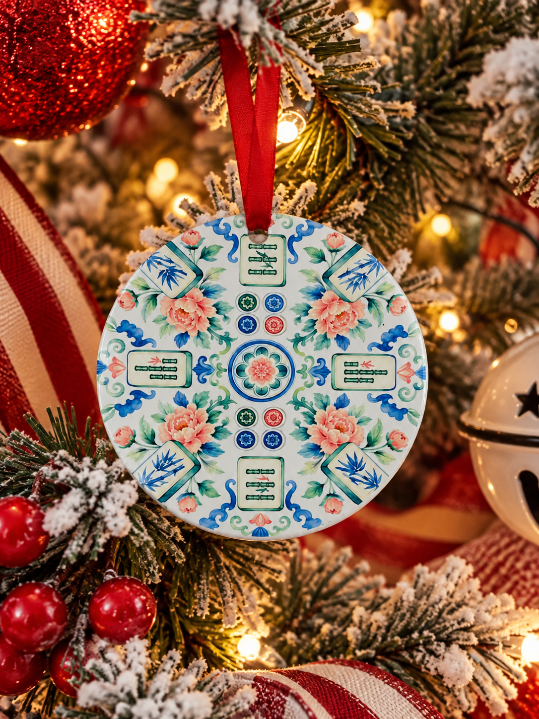 Mahjong Ornament