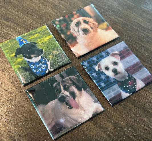 1pc Custom Photo Magnet