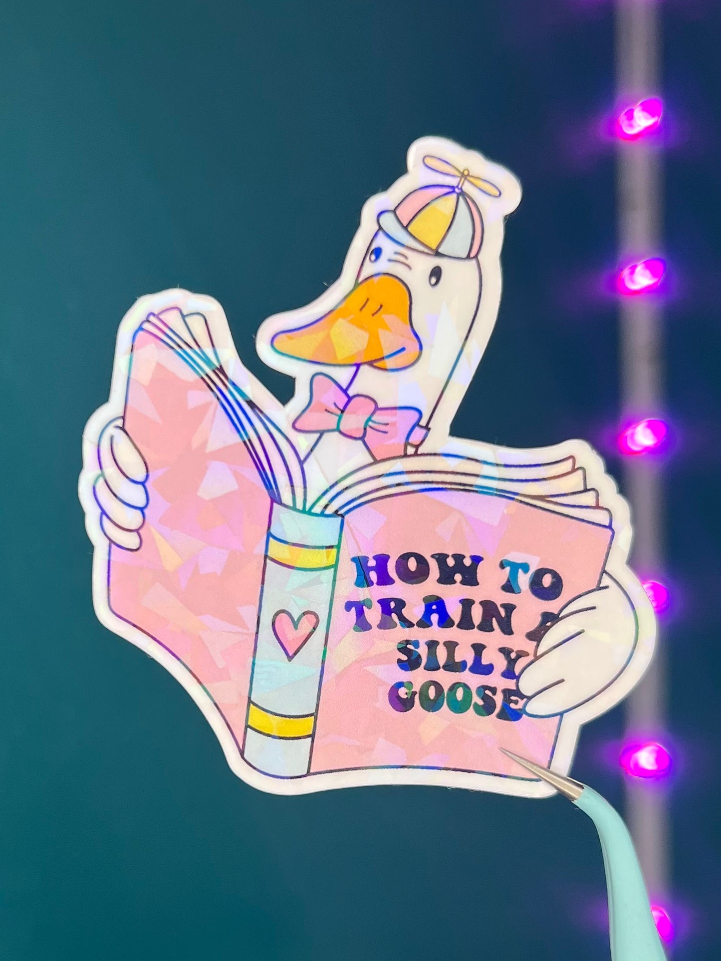 Silly Goose Sticker Collection