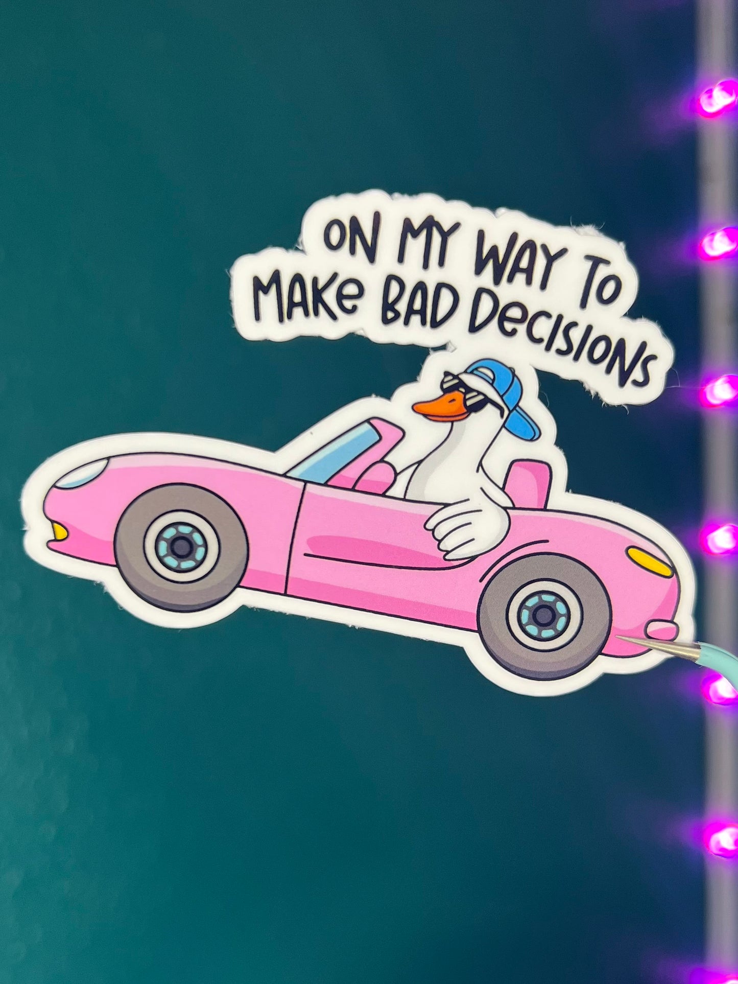 Silly Goose Sticker Collection
