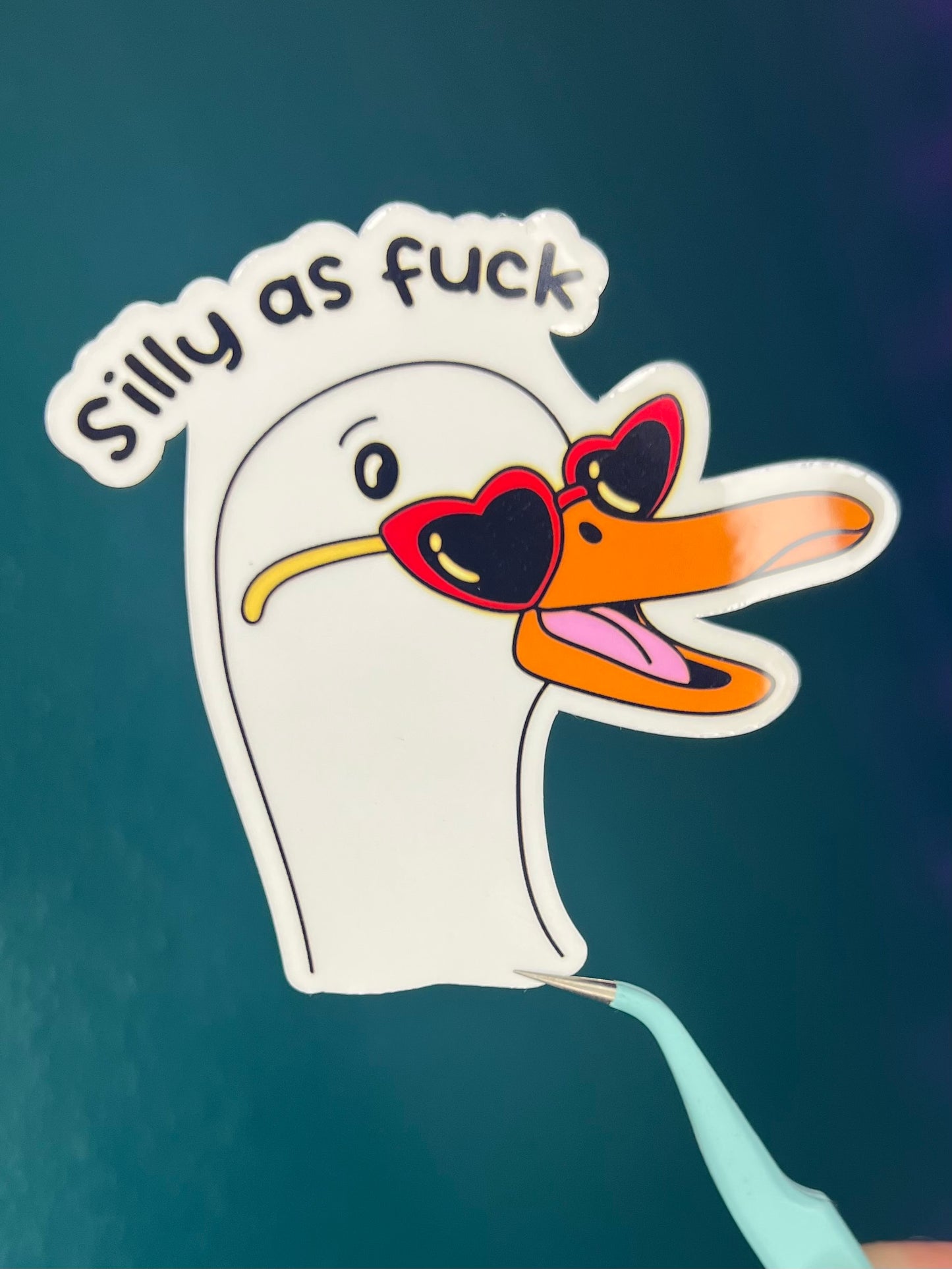 Silly Goose Sticker Collection