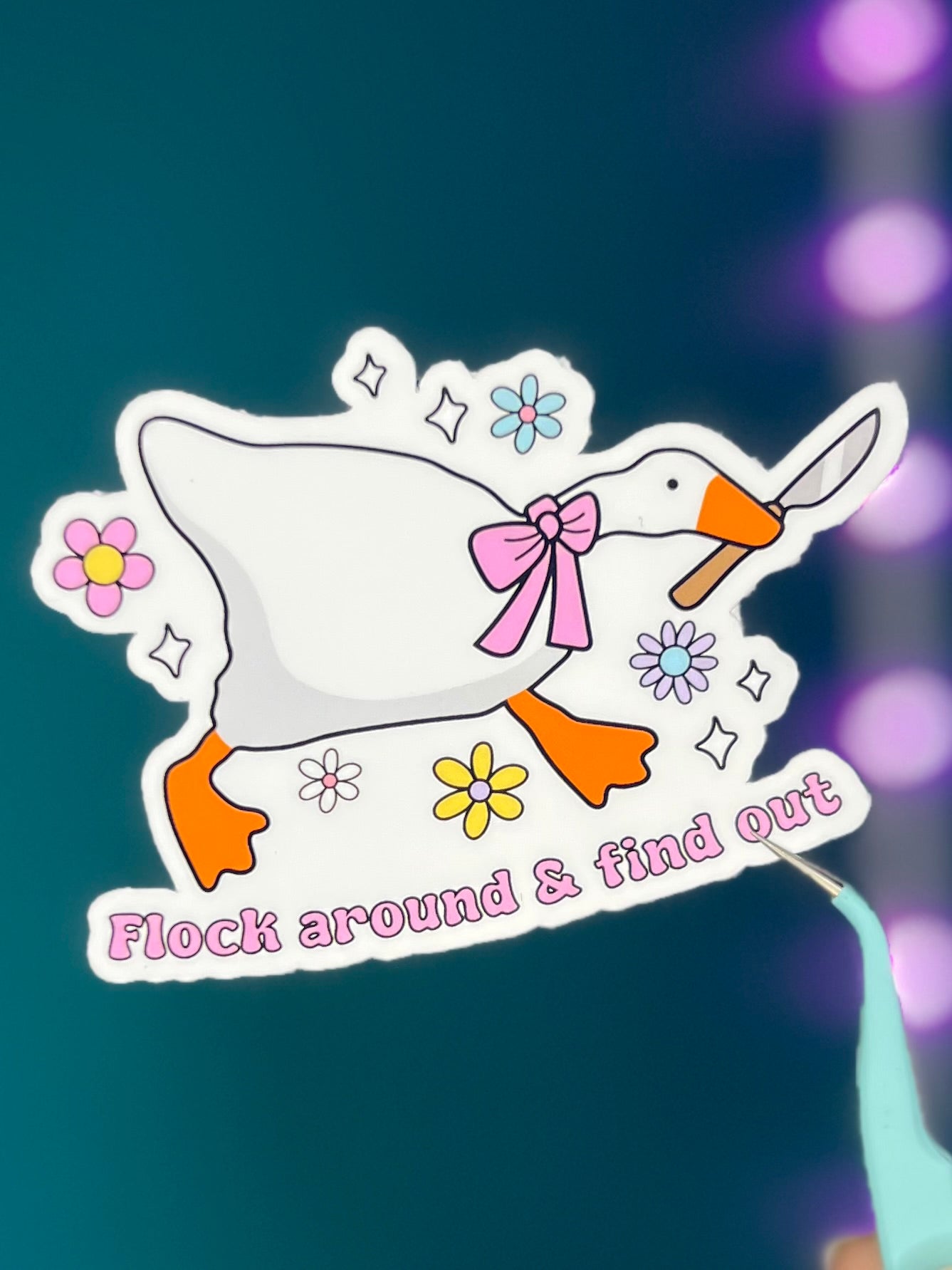 Silly Goose Sticker Collection