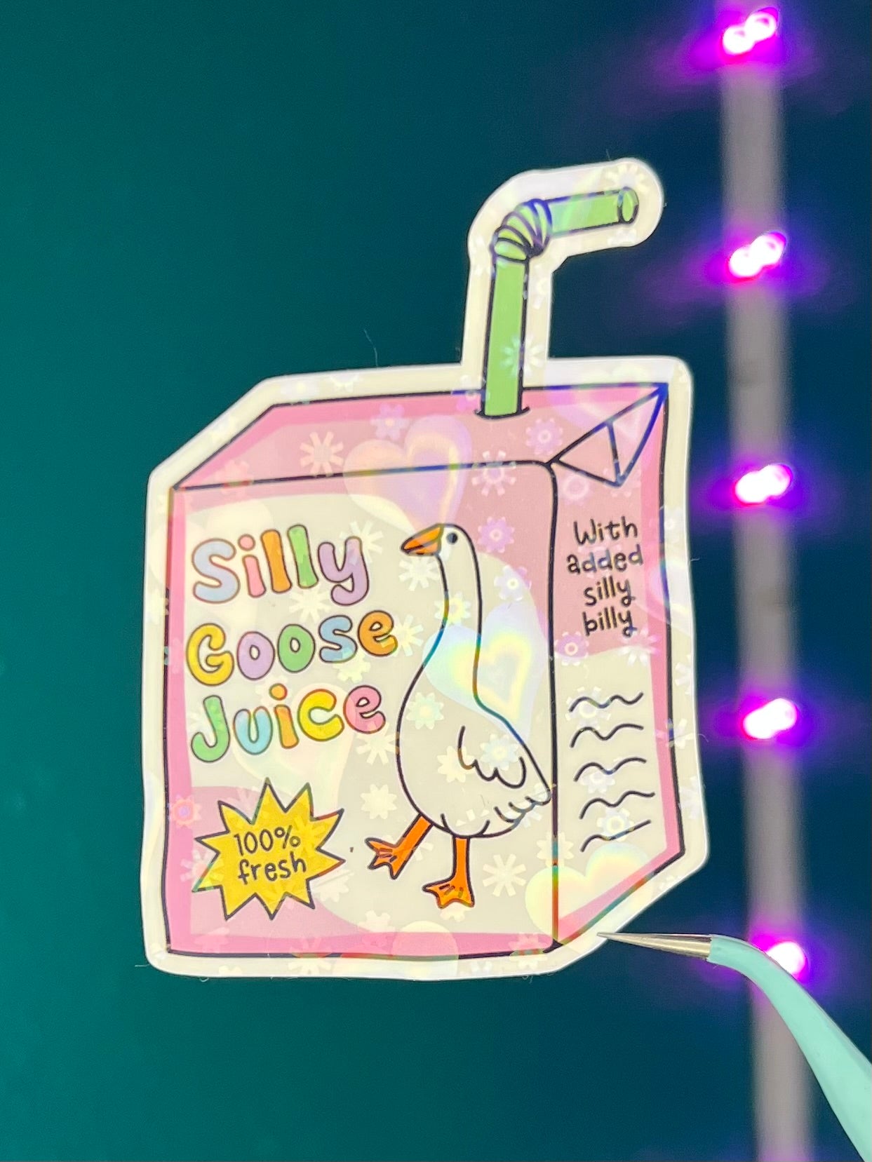 Silly Goose Sticker Collection