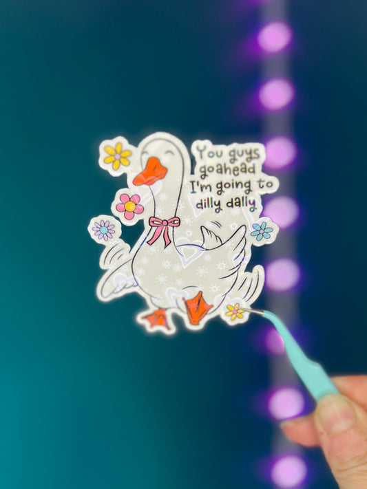 Silly Goose Sticker Collection