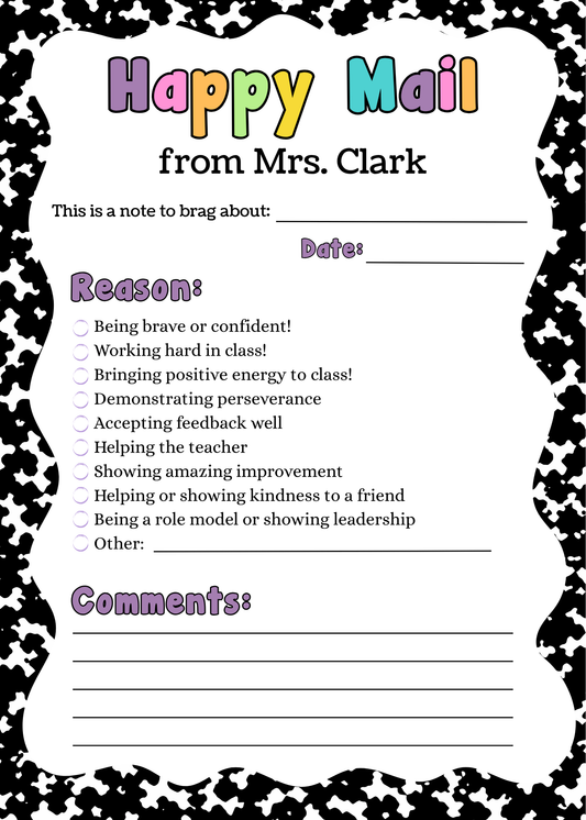 Personalized Teacher Notepads