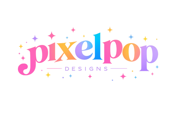 PixelPop Magnets