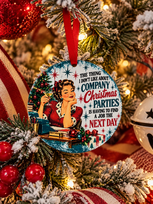Christmas Parties Ornament