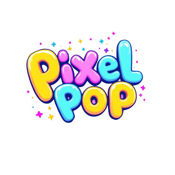 PixelPop Magnets