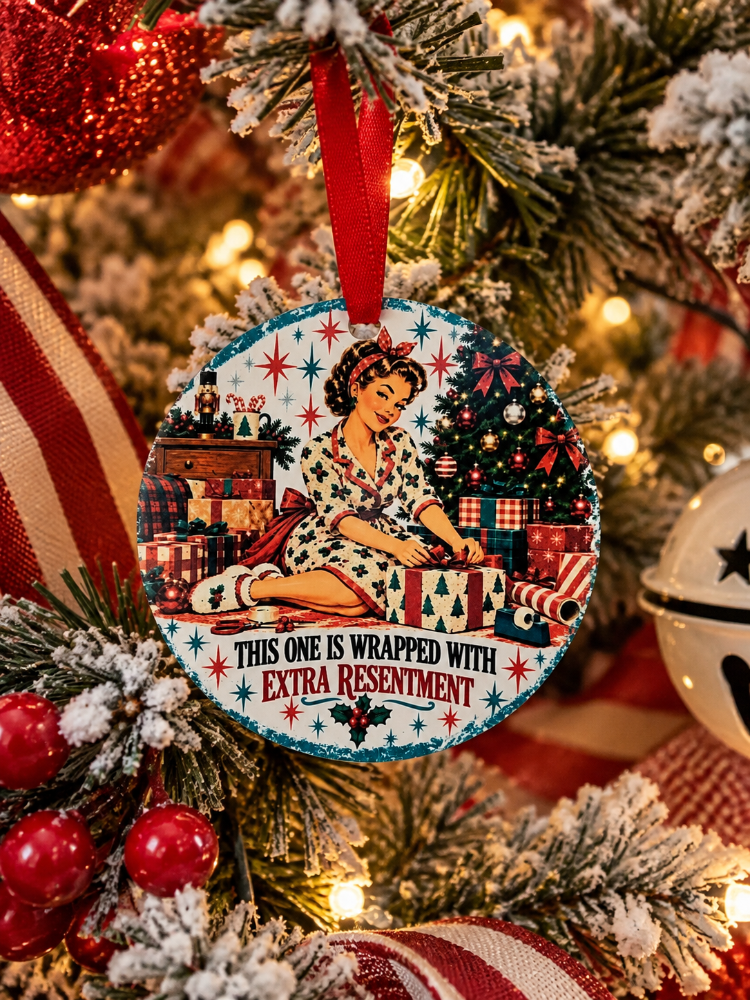Extra Resentment Ornament