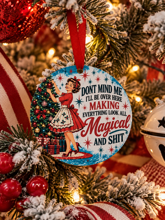 All Magical and Shit Ornament