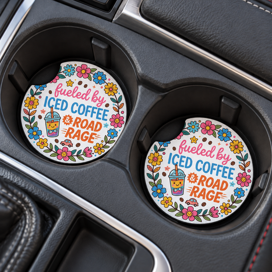 Fueled by Iced Coffee & Road Rage